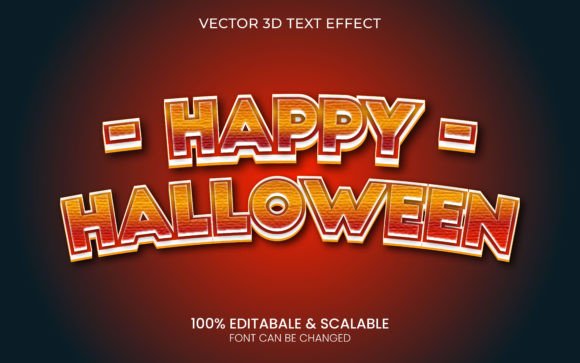 3D Happy Halloween Editable Text Effect: A Creative Guide