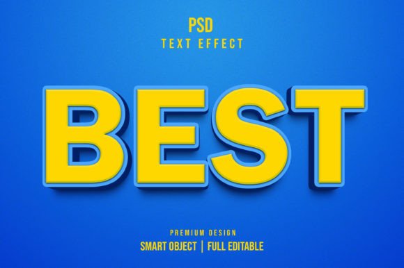 Best 3D Text Effect for Designers