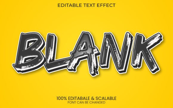 Blank Fully Editable 3d Premium Vector