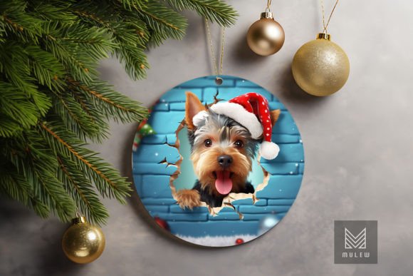 Bringing Your Yorkshire Terrier to Life: A Guide to 3D Christmas Ornaments and Digital Design Assets