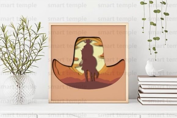 Crafting the Perfect Cowboy Hat 3D Shadowbox: A Guide to Using Your SVG Files