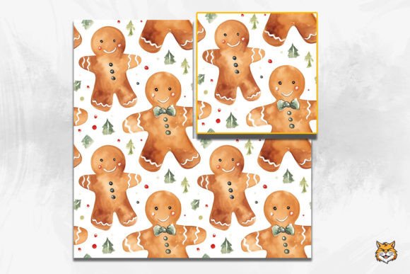 Embracing Nostalgia: The Creative Power of Vintage Gingerbread Man Seamless Patterns