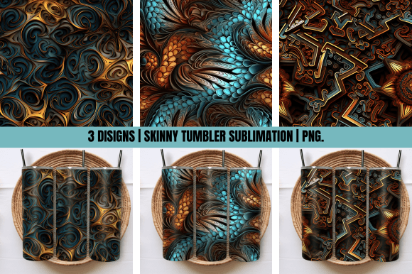 Evaluating the 3D Fractal Tumbler Wrap for Sublimation Projects