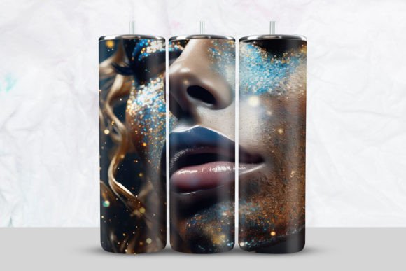 Evaluating the 3D Glitter Girl Tumbler Wrap for Custom Sublimation