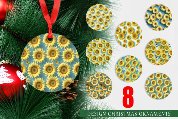 Evaluating the Ornaments 3D Sunflowers Pattern for Holiday Crafting