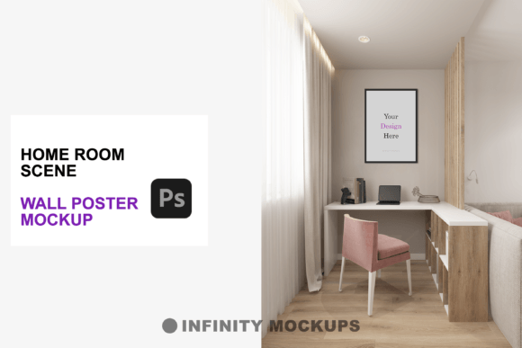 Home Room Wall Frame Mockup: A Practical Review for Designers