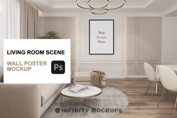 Living Room Artwork Mockup: A Practical Guide to Realistic Poster Presentation