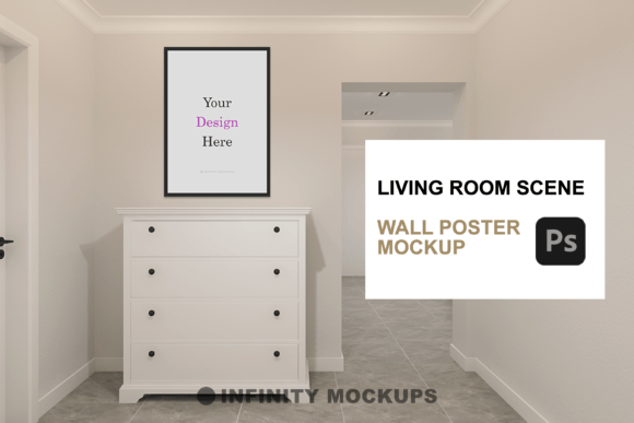 Living Room Poster Mockup: A Practical Guide to Showcasing Your Art