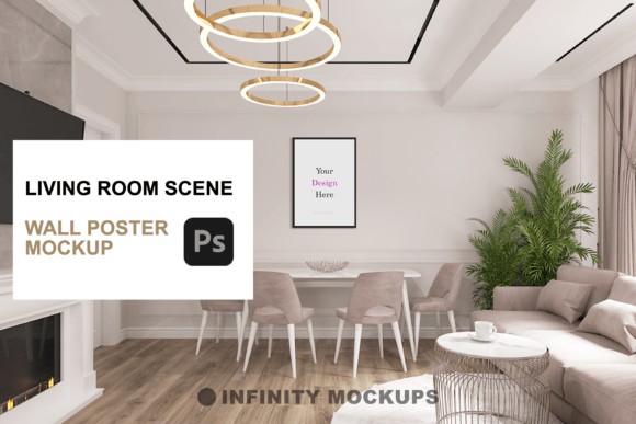Living Room Realistic Frame Mockup: A Practical Guide for Designers and Sellers