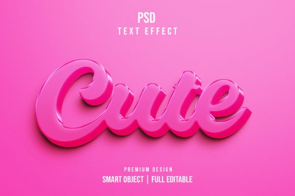 Mastering 3D Editable Text Effect Styles