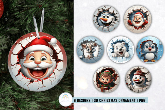 Mastering 3D Funny Christmas Ornaments Sublimation for Professional Results