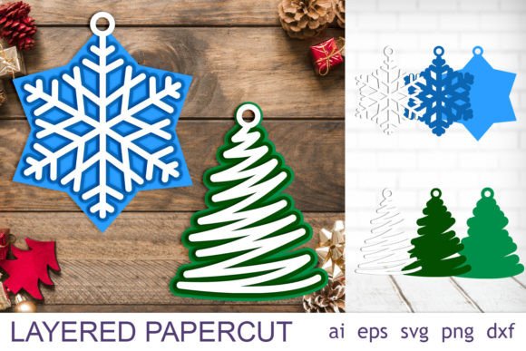 Mastering Christmas Decor 3d Layered Papercut: A Guide to Precision and Quality