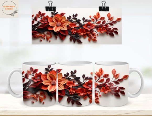 Mastering the 3D Flower Tumbler Design Assets