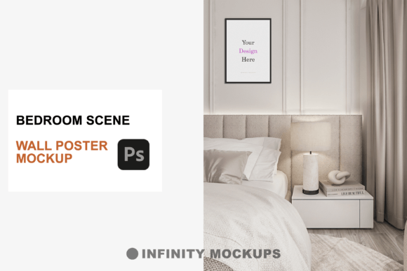 Mastering the Bedroom Canvas Mockup: A Guide to Professional Poster Presentation