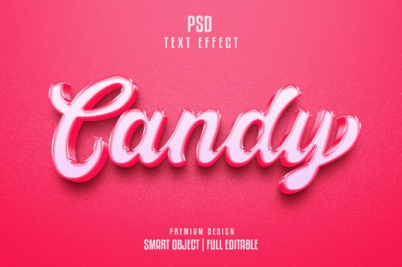 Mastering the Candy 3D Text Effect Style for High-Impact Visual Design