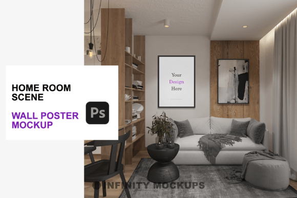 Mastering the Home Room Wall Poster Mockup: A Complete Guide to Realistic Design Presentation