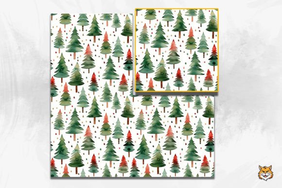 Mastering the Vintage Christmas Tree Seamless Pattern for Modern Creative Projects