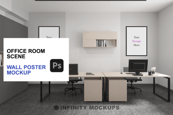 Office Room Poster Frame Mockup: A Practical Guide to Professional Presentation
