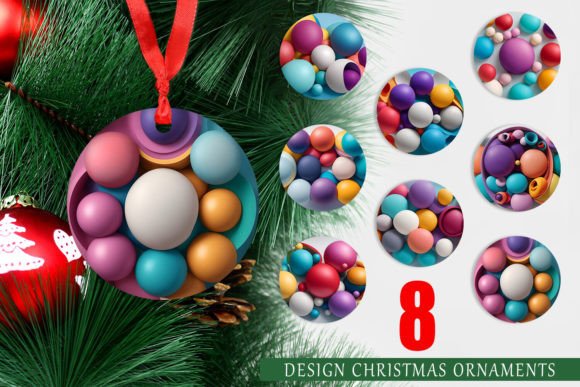 Ornaments 3D Colorful Round Shape: A Practical Guide for Creators and Holiday Enthusiasts