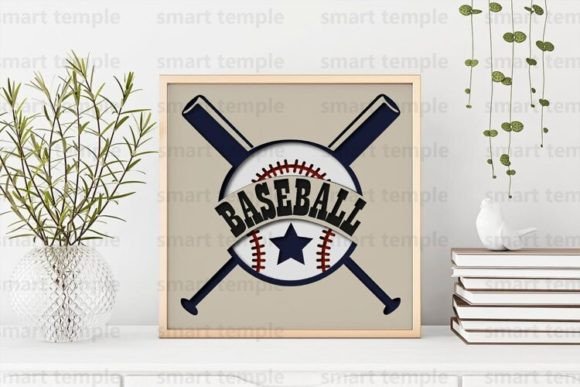 Strategic Depth: Elevating Your Brand and Craft with a Baseball 3D Shadowbox and Baseball Layered Design