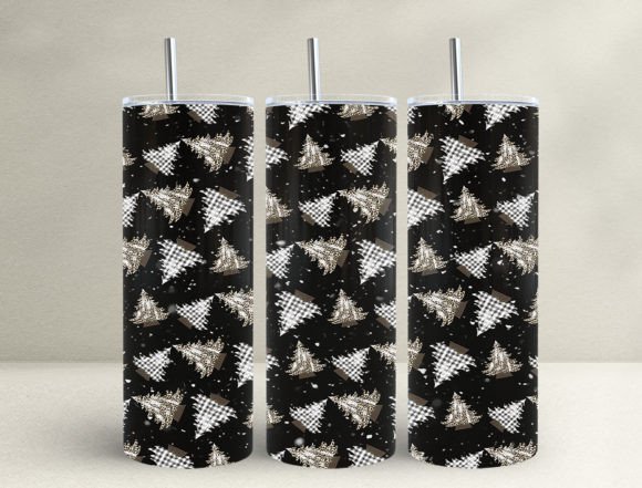 Streamlining Holiday Production with the 3D Christmas Tree 20oz Tumbler Wrap