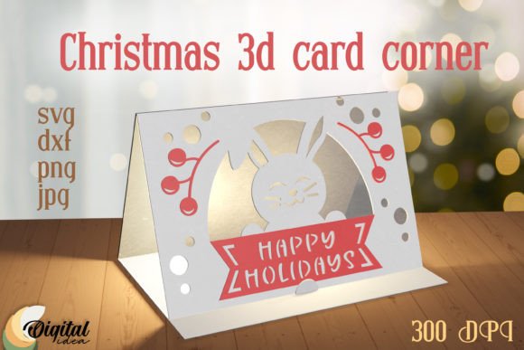 Transforming Holiday Greetings with the Christmas 3D Card Corner