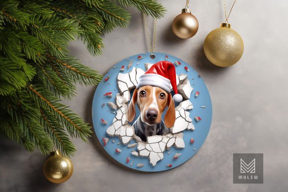 Understanding the 3D Dachshund Dog Xmas Ornament: A Guide for DIY Creators and Decor Enthusiasts