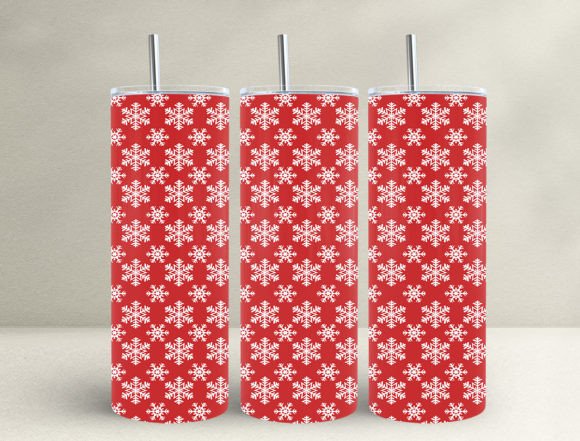 Understanding the 3D Snowflake Christmas 20oz Tumbler Wrap for Custom Sublimation