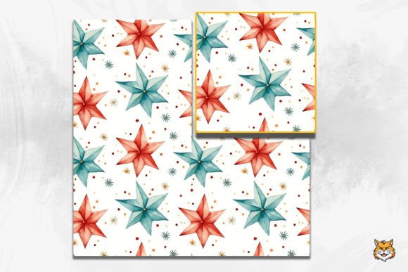 Vintage Christmas Star Seamless Pattern: A Practical Guide to High-Quality Digital Design
